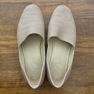 Clarks leather loafers
